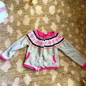 Sweet Fair Isle Sweater